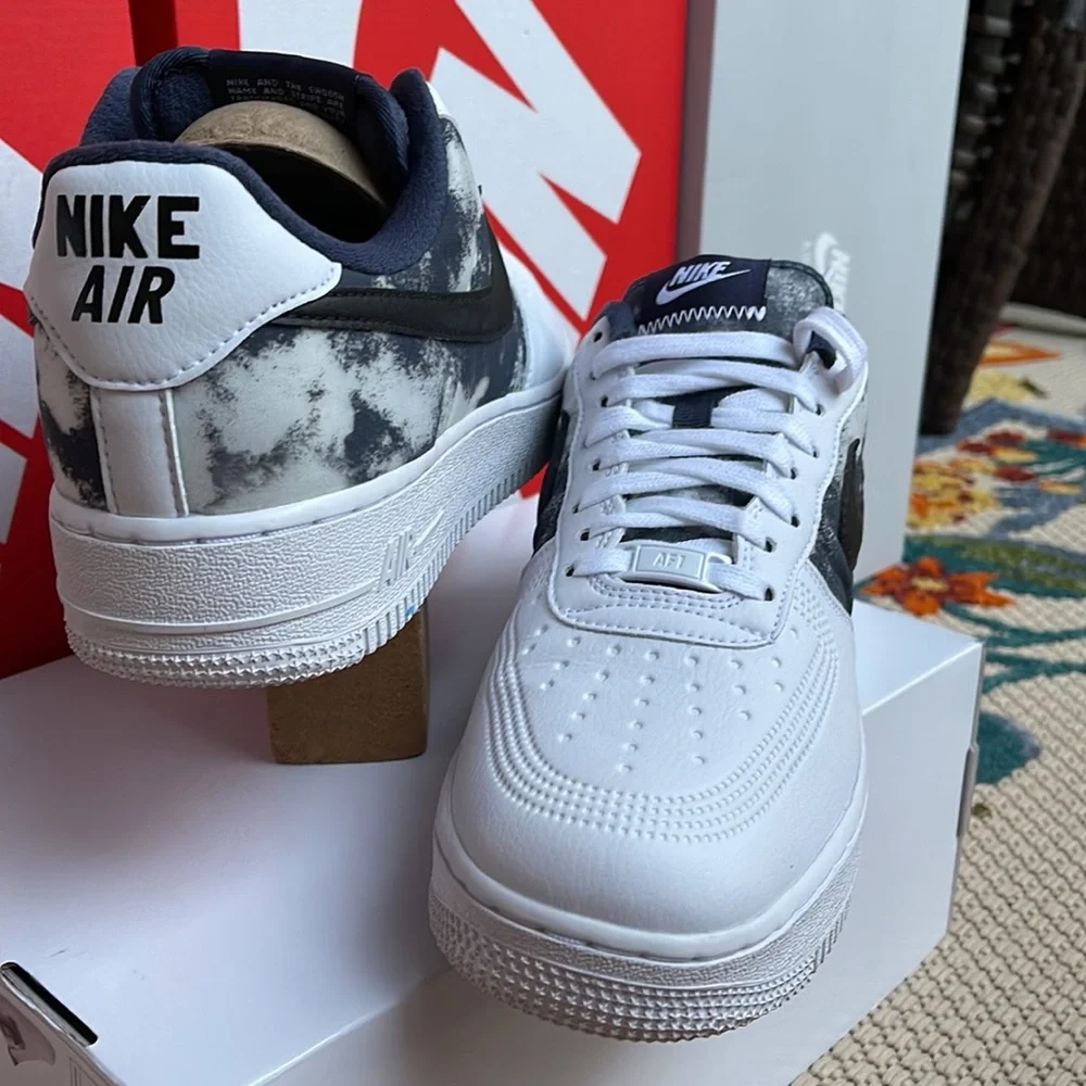 Nike Air Force 1 AF1 WMNS sneakers-platforms ^ - Picture 10 of 16